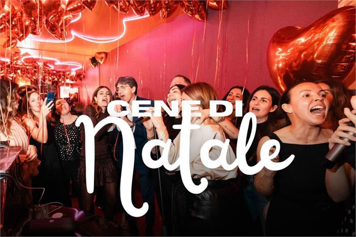 Cena di Natale aziendale a Milano da 5 fino a 150 persone? Organizzala da Piperita