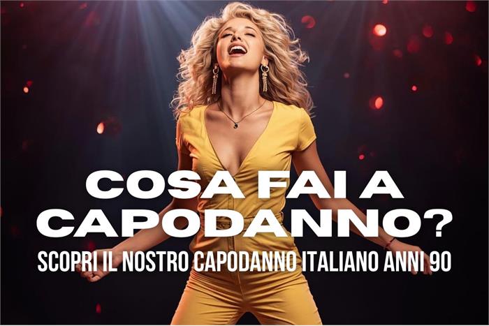 At Piperita: the Italian 90s New Year’s Eve 🥂🕺