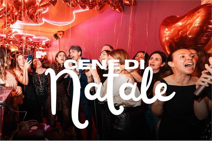 Cena di Natale aziendale a Milano da 5 fino a 150 persone? Organizzala da Piperita